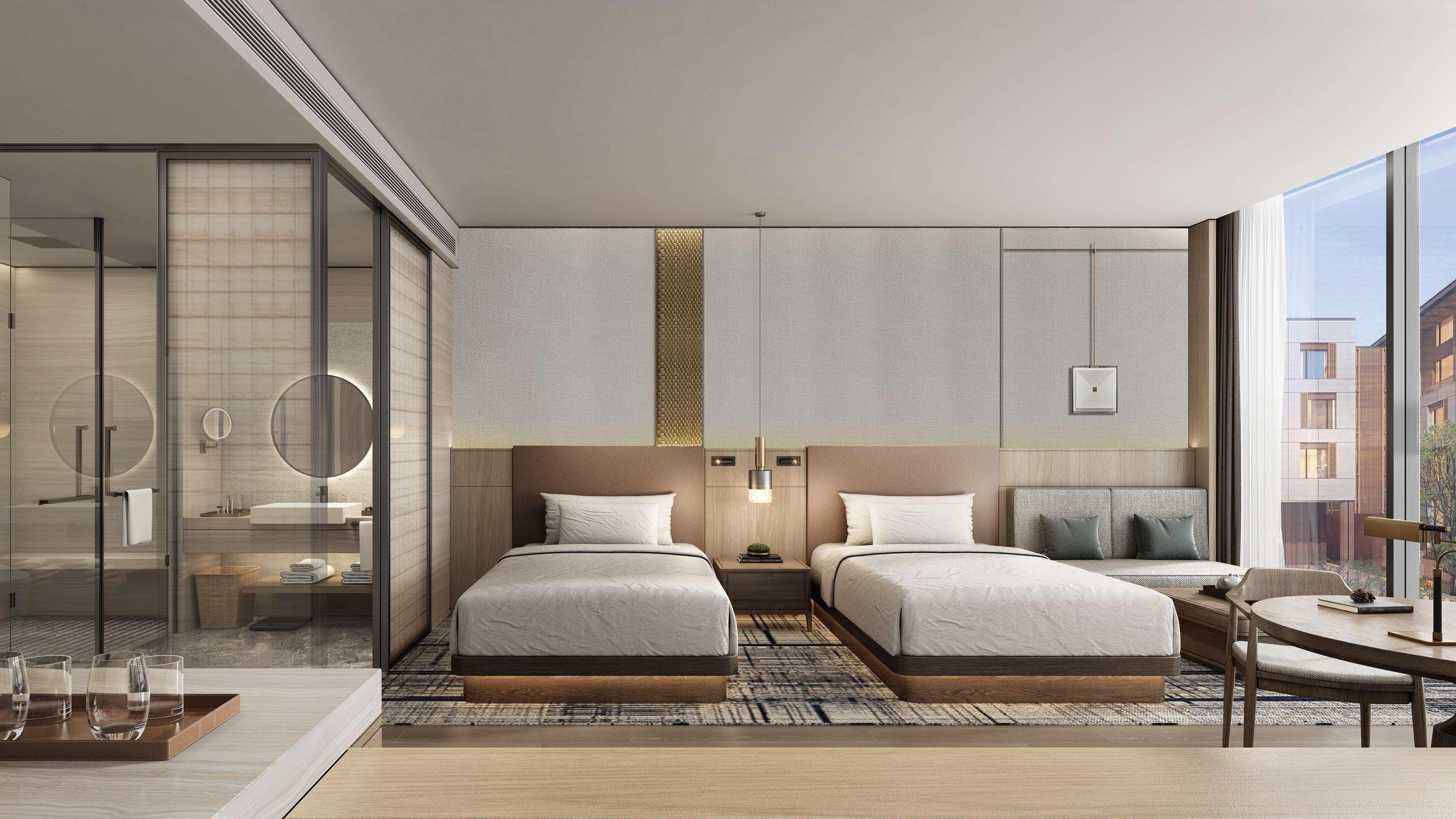 Doubletree By Hilton Beijing Badaling Hotel Yanqing Exterior photo
