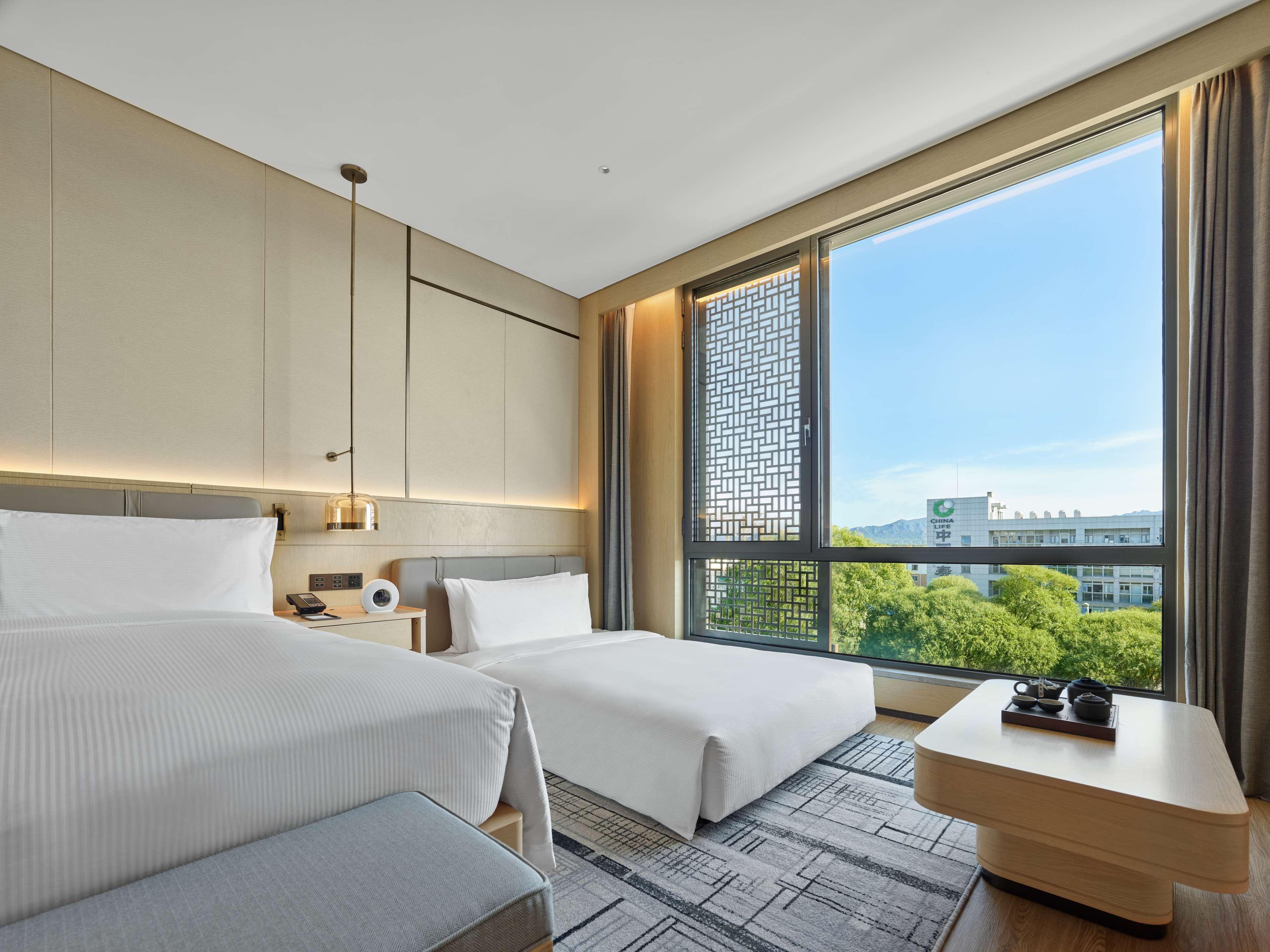 Doubletree By Hilton Beijing Badaling Hotel Yanqing Exterior photo