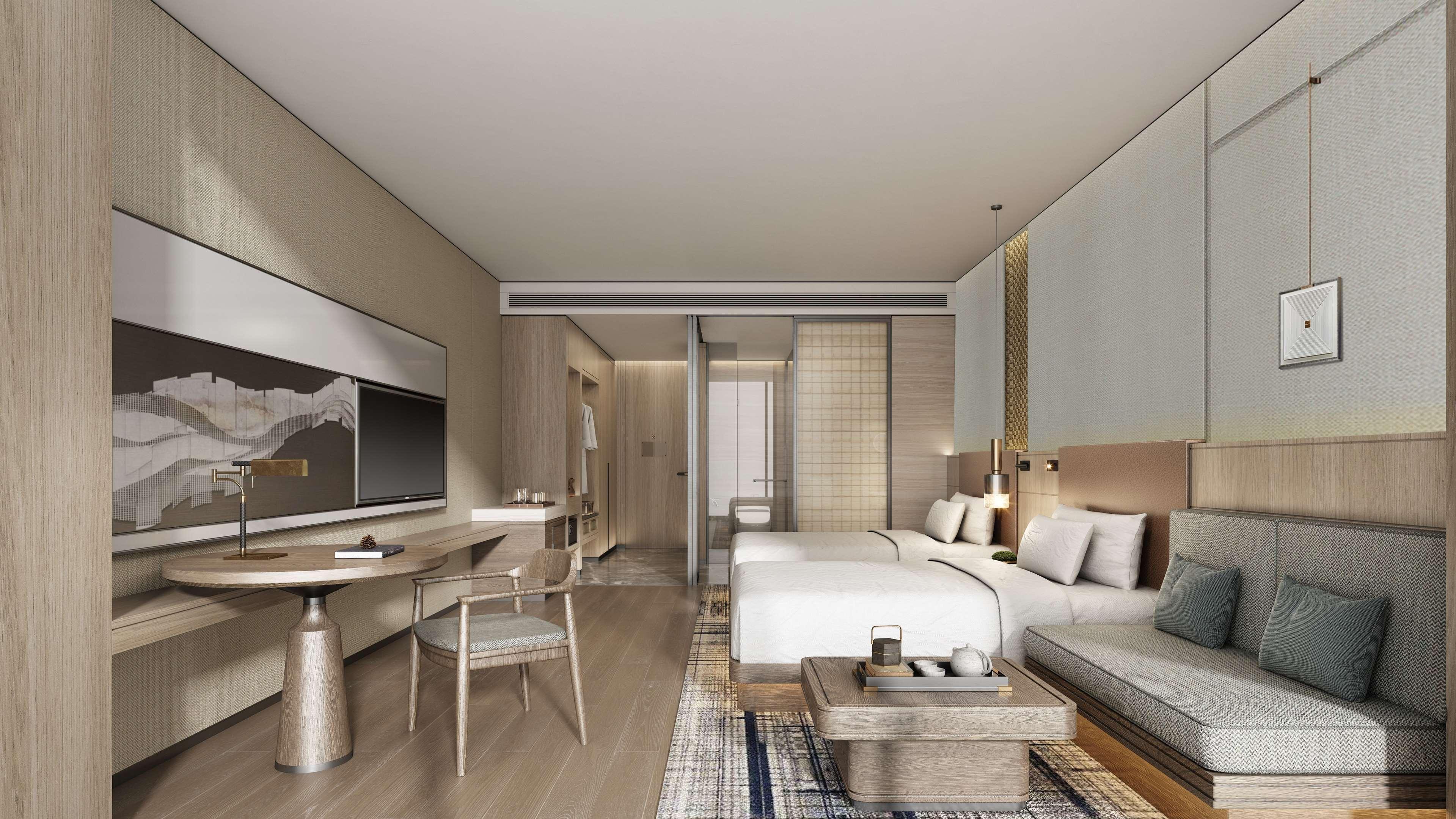 Doubletree By Hilton Beijing Badaling Hotel Yanqing Exterior photo