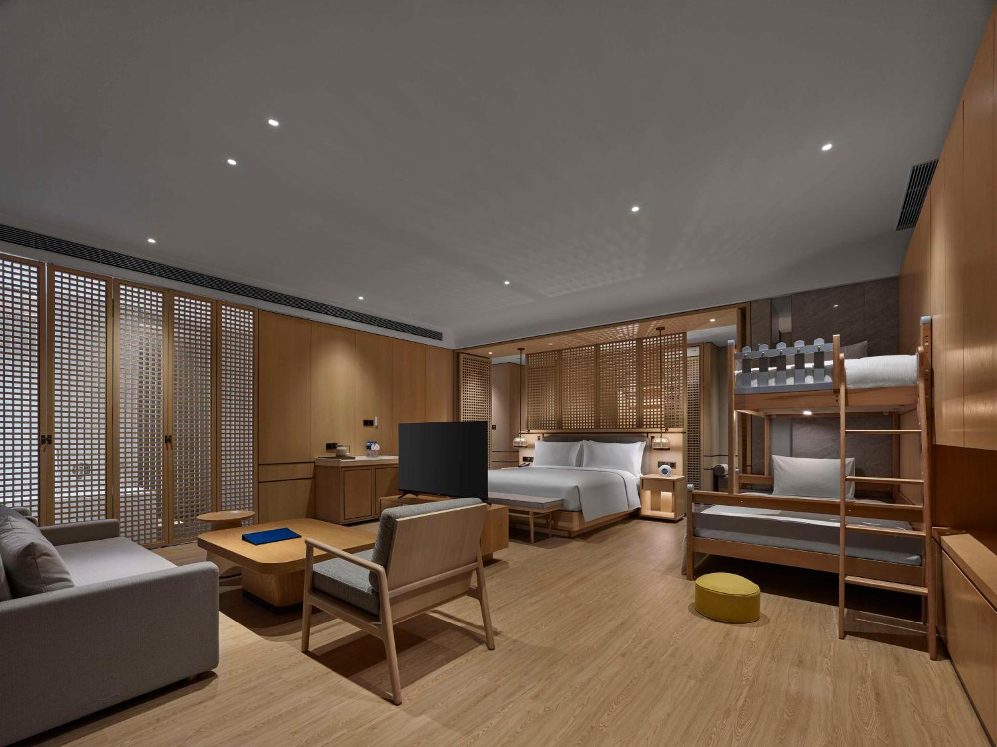 Doubletree By Hilton Beijing Badaling Hotel Yanqing Exterior photo