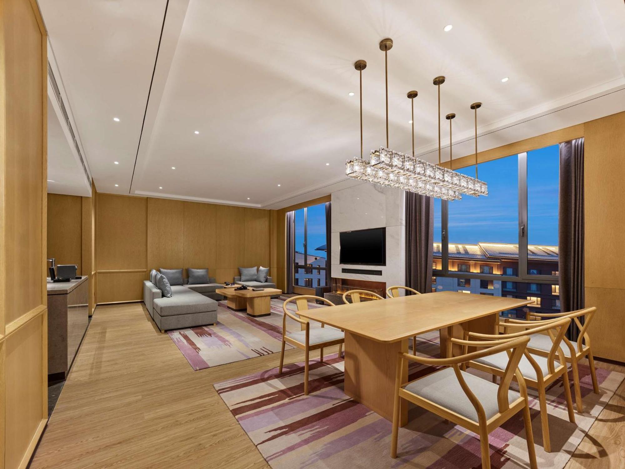 Doubletree By Hilton Beijing Badaling Hotel Yanqing Exterior photo