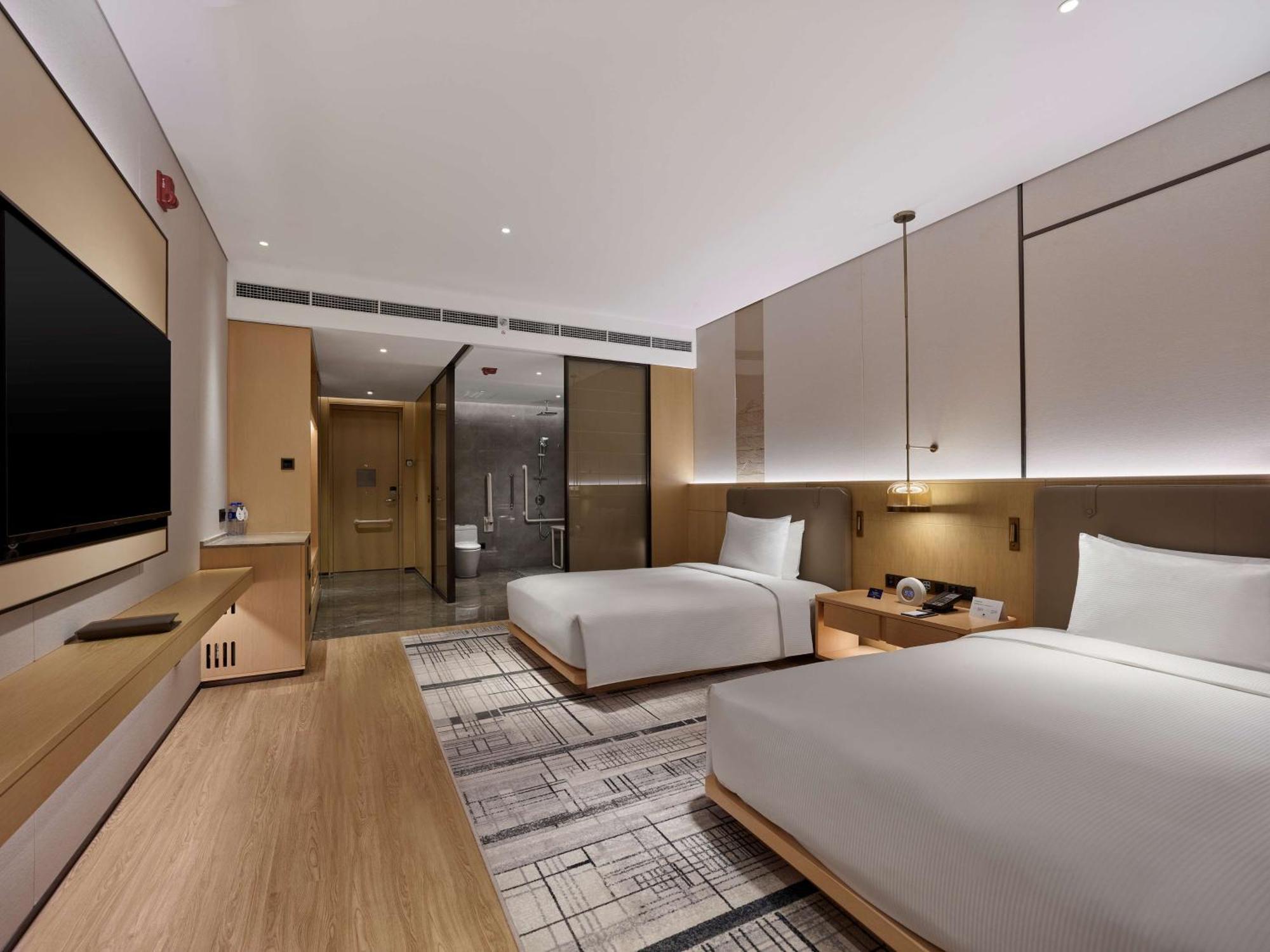 Doubletree By Hilton Beijing Badaling Hotel Yanqing Exterior photo