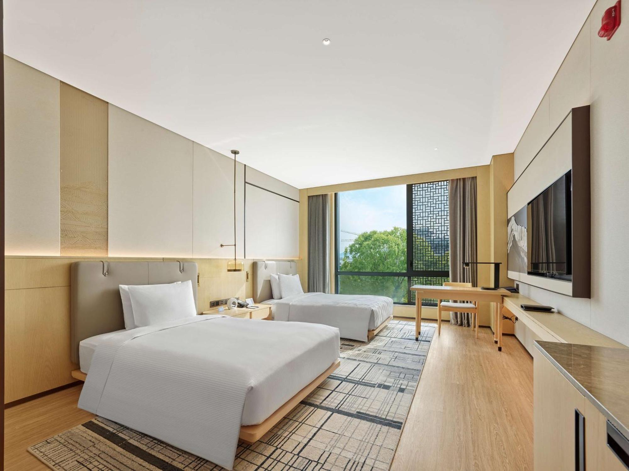 Doubletree By Hilton Beijing Badaling Hotel Yanqing Exterior photo