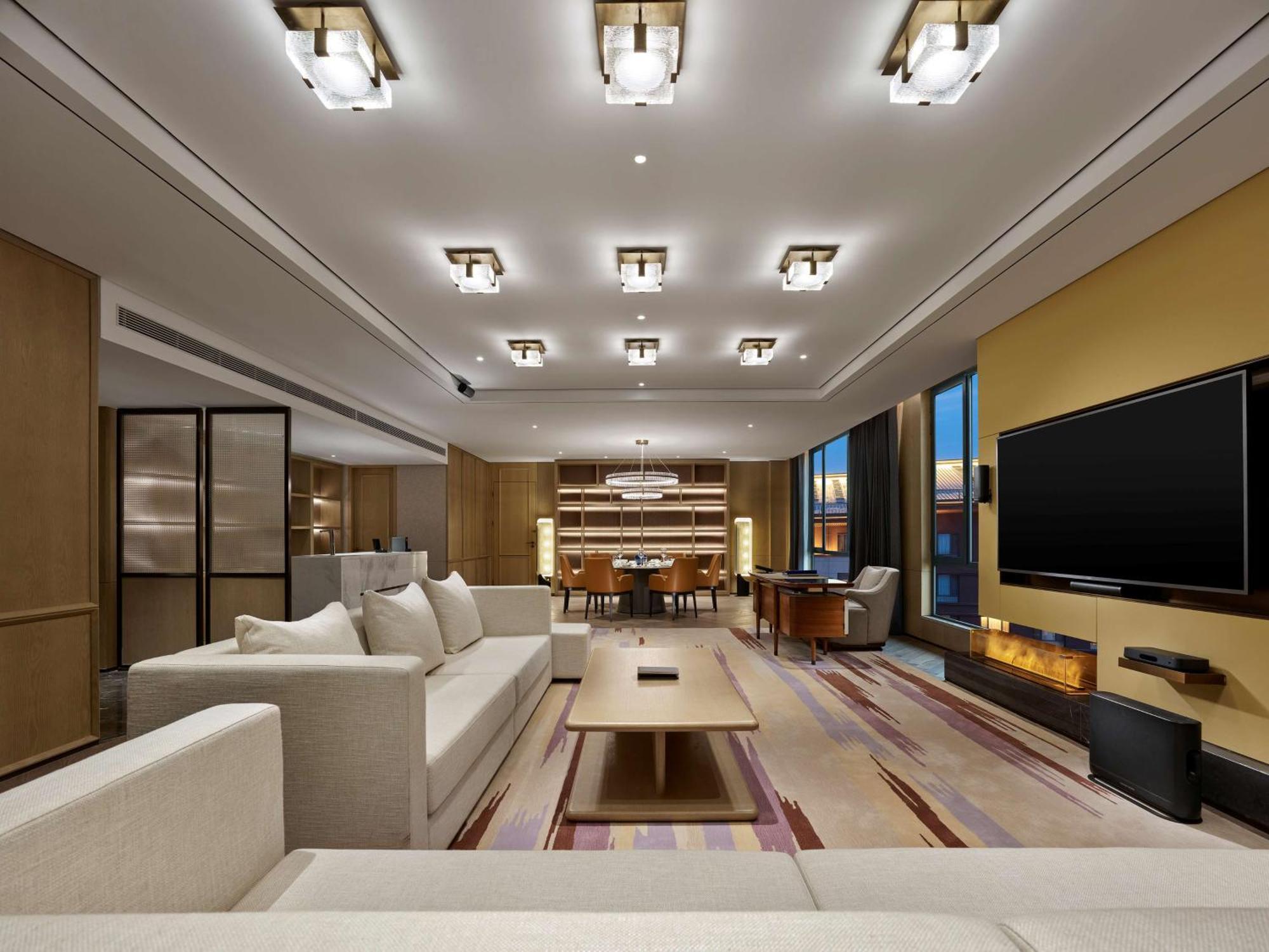 Doubletree By Hilton Beijing Badaling Hotel Yanqing Exterior photo