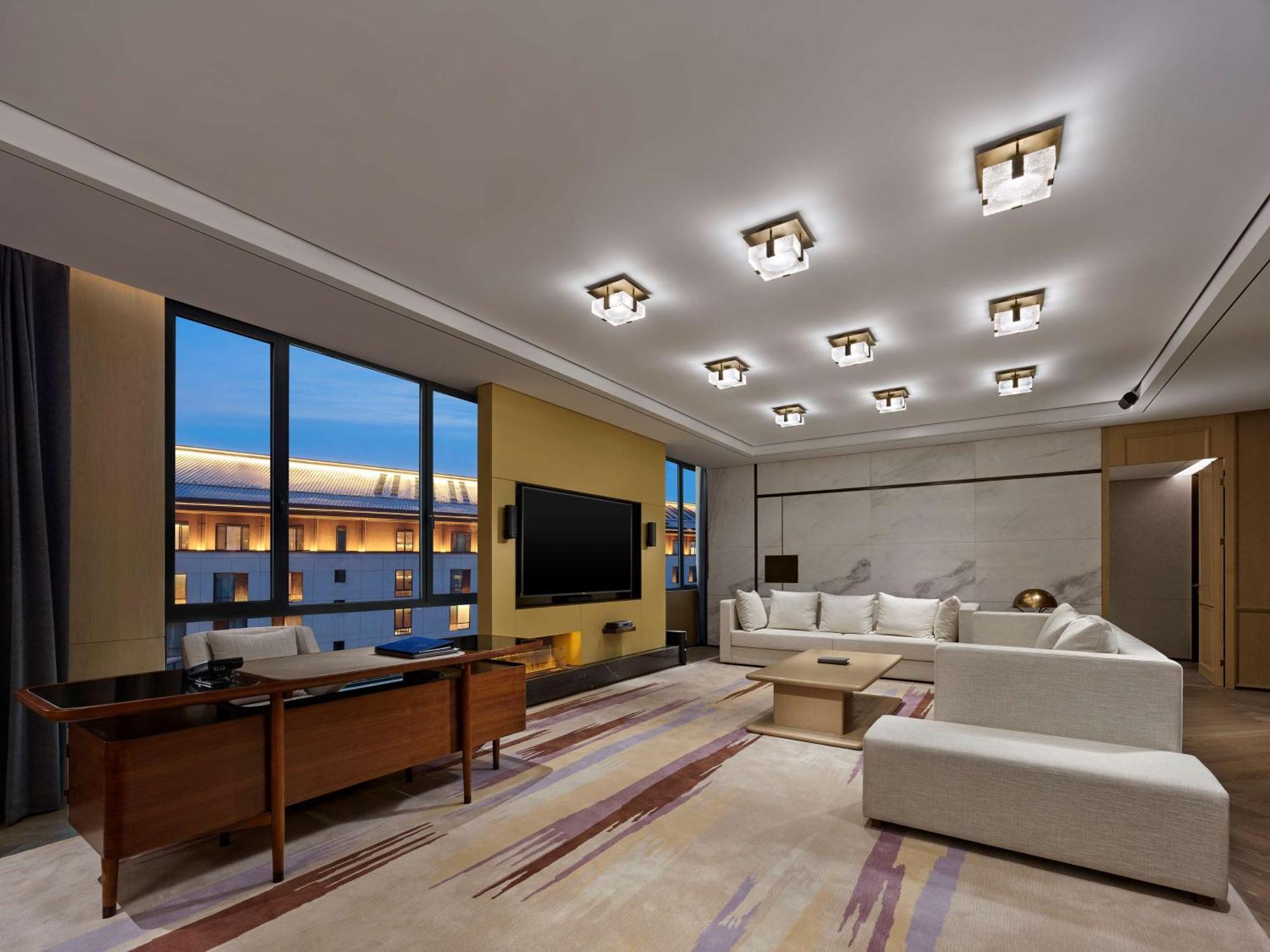 Doubletree By Hilton Beijing Badaling Hotel Yanqing Exterior photo